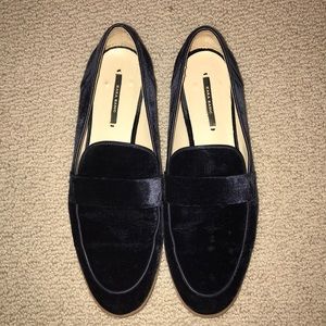 Velvet Zara loafers